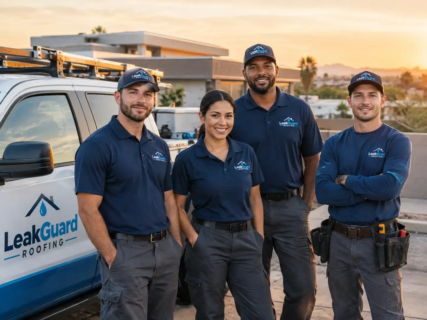 Flat Roof Leak Repair company in Crosby, MN